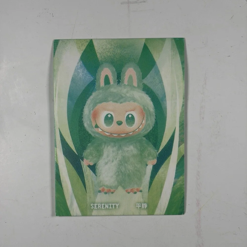 Pop‎ Mart The Monsters Big into Energy SERENITY Green Labubu